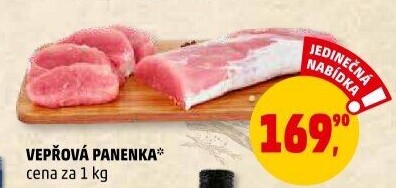 Panenka vepřová