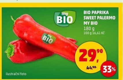 Paprika Palermo bio My BIO