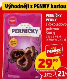 Perníčky s polevou Penny