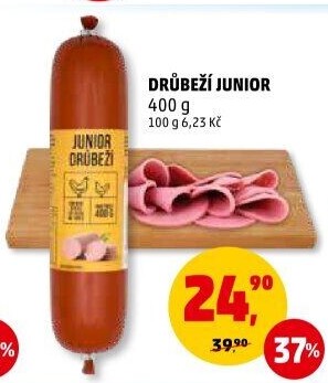 Salám drůbeží Junior
