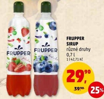 Sirup Frupper