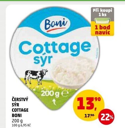 Sýr Cottage Boni
