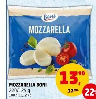 Sýr Mozzarella Boni