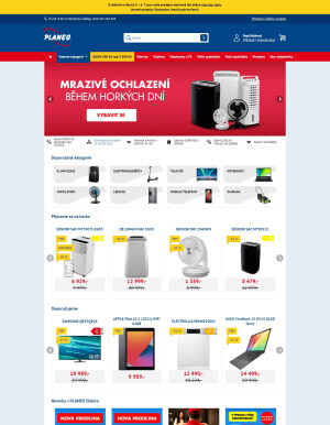akční leták Planeo Elektro 6.7.2022-12.7.2022