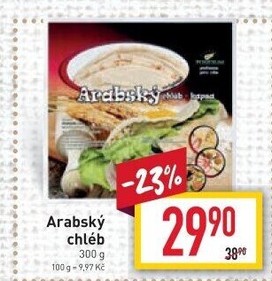 Arabský chléb Posidium
