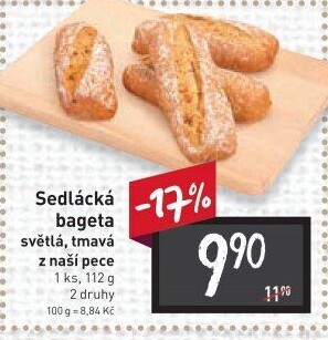 Bageta sedlácká