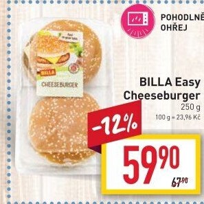 Cheeseburger Easy Billa