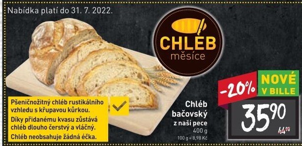 Chléb bačovský