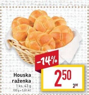 Houska - raženka