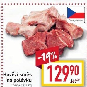 Hovězí polévková směs