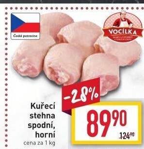Kuřecí stehna Vocílka