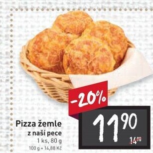 Pizza žemle