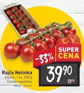 Rajčata keříková Čerstvě utrženo