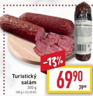 Salám turistický Kostelecké uzeniny