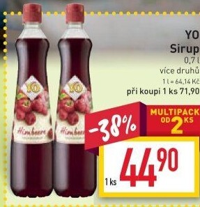Sirup YO