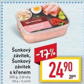 Šunkový závitek Varmuža