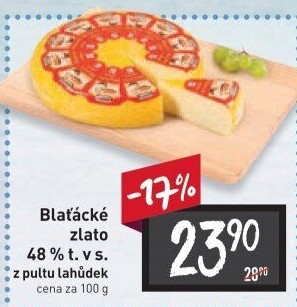 Sýr Blaťácké zlato Madeta
