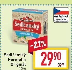 Sýr Hermelín Sedlčanský