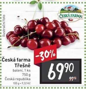 Třešně Česká farma