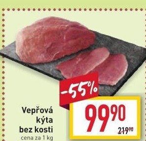 Vepřová kýta bez kosti