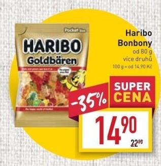 Bonbony želé Haribo