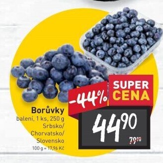 Borůvky