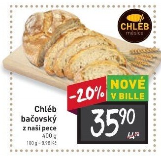 Chléb bačovský