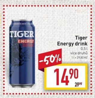 Energetický nápoj Tiger