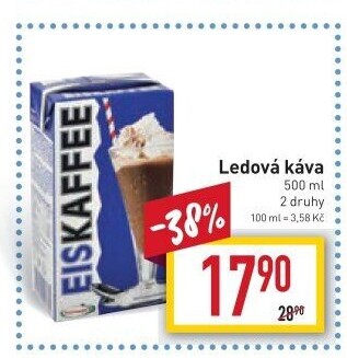 Ledová káva Hochwald