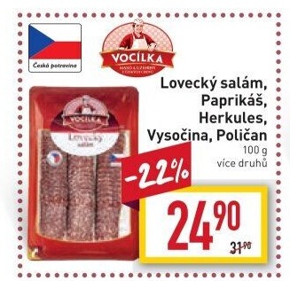 Salám lovecký Vocílka