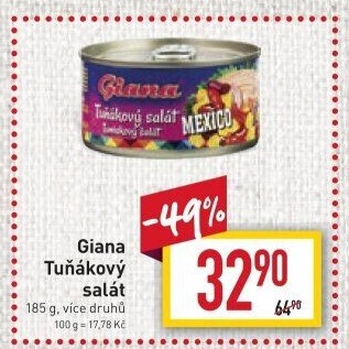 Salát s tuňákem Giana