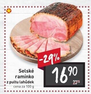 Šunka selské ramínko