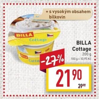 Sýr Cottage Billa