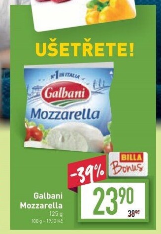 Sýr Mozzarella Galbani