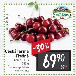 Třešně Česká farma