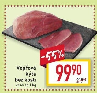 Vepřová kýta bez kosti