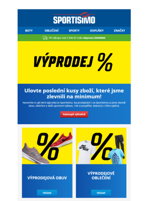 akční leták Sportisimo 7.7.2022-12.7.2022