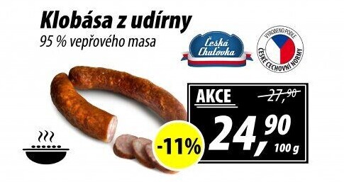 Klobása z udírny