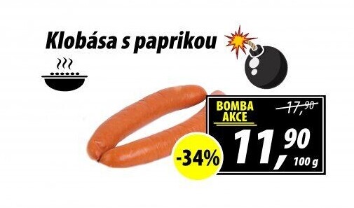 Papriková klobása
