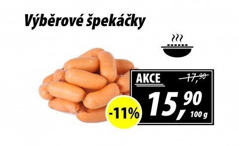 Špekáčky výběrové