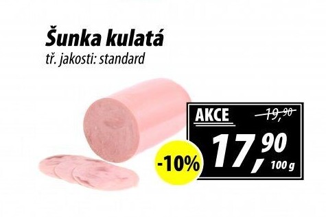 Šunka kulatá standard