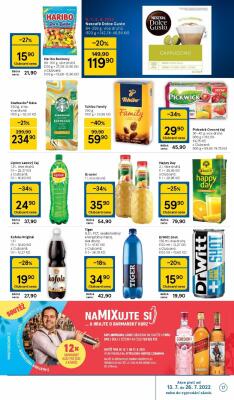 akční leták Tesco 13.7.2022-19.7.2022
