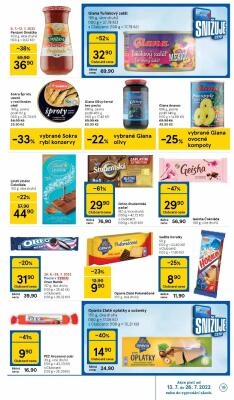 akční leták Tesco 13.7.2022-19.7.2022