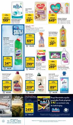 akční leták Tesco 13.7.2022-19.7.2022