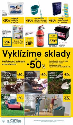 akční leták Tesco 13.7.2022-19.7.2022