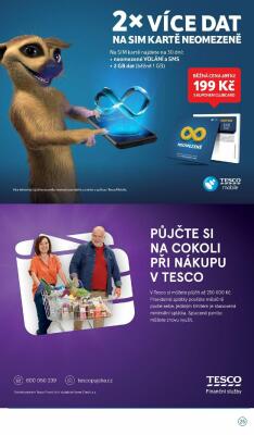 akční leták Tesco 13.7.2022-19.7.2022