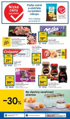 akční leták Tesco 13.7.2022-19.7.2022