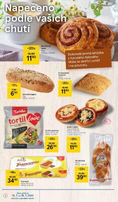 akční leták Tesco 13.7.2022-19.7.2022