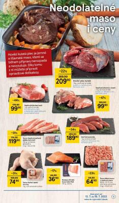 akční leták Tesco 13.7.2022-19.7.2022