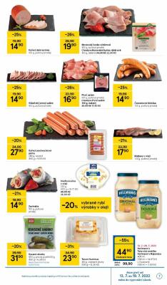 akční leták Tesco 13.7.2022-19.7.2022